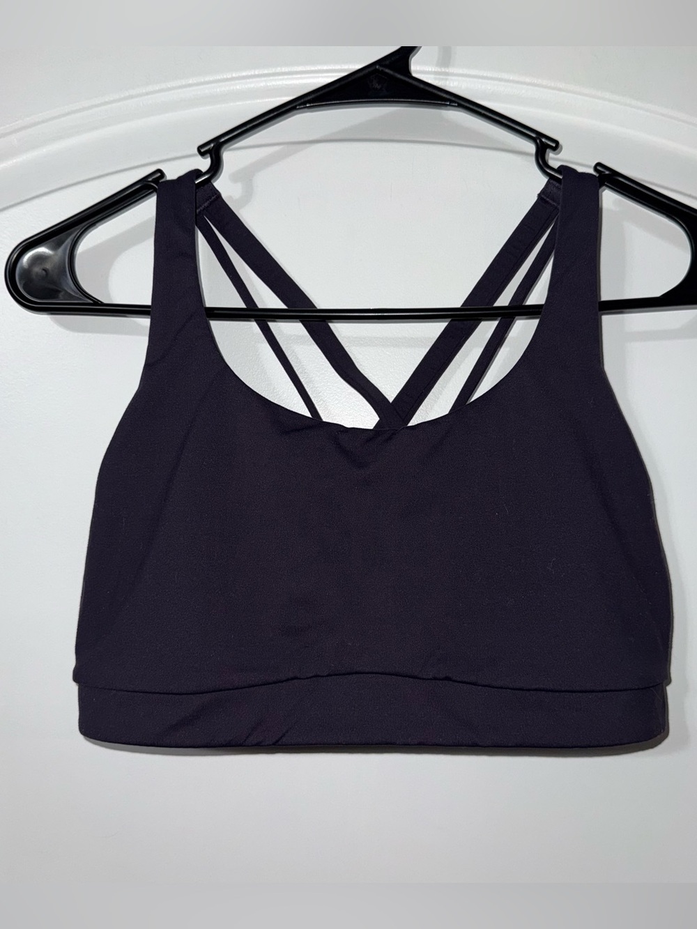 Lululemon Energy Bra Women’s Size Medium Atmospheric Purple W2DUGS No Padding